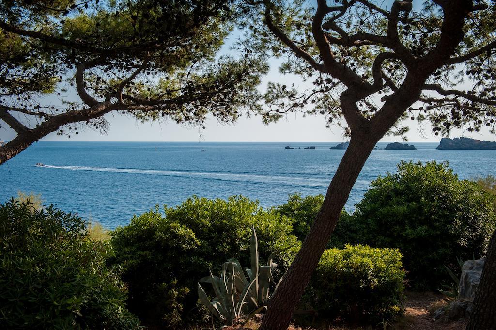 Royal Ariston Hotel Dubrovnik Exterior photo View of the sea from the park