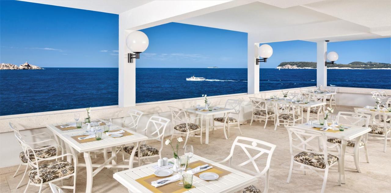 Royal Ariston Hotel Dubrovnik Exterior photo Restaurant