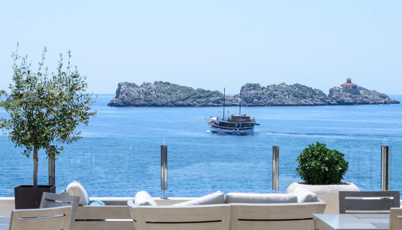 Royal Ariston Hotel Dubrovnik Exterior photo View of the islands from the hotel